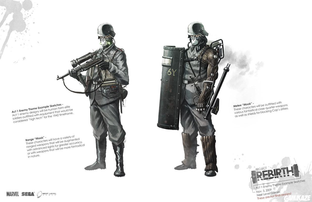 Captain America : Super Soldier