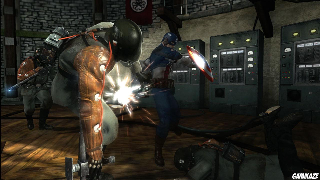 Captain America : Super Soldier