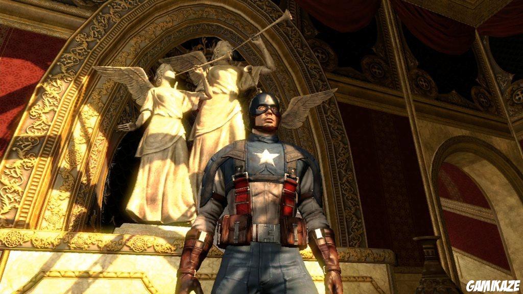 Captain America : Super Soldier