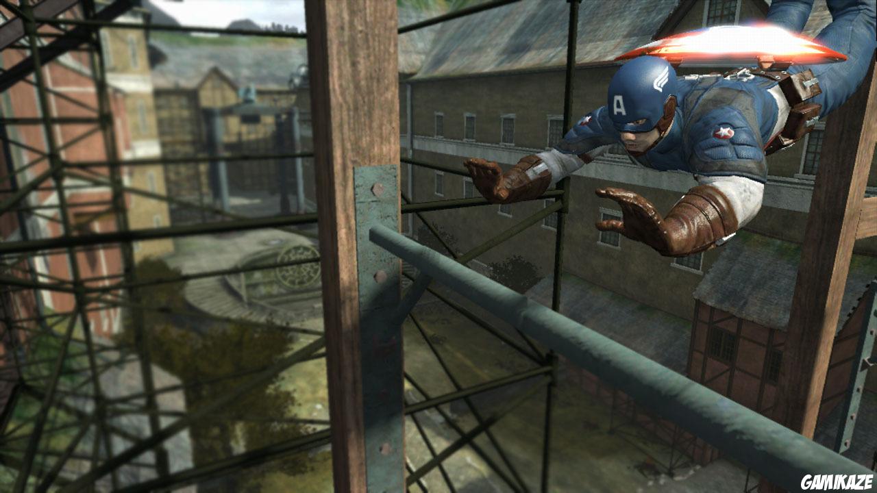 Captain America : Super Soldier