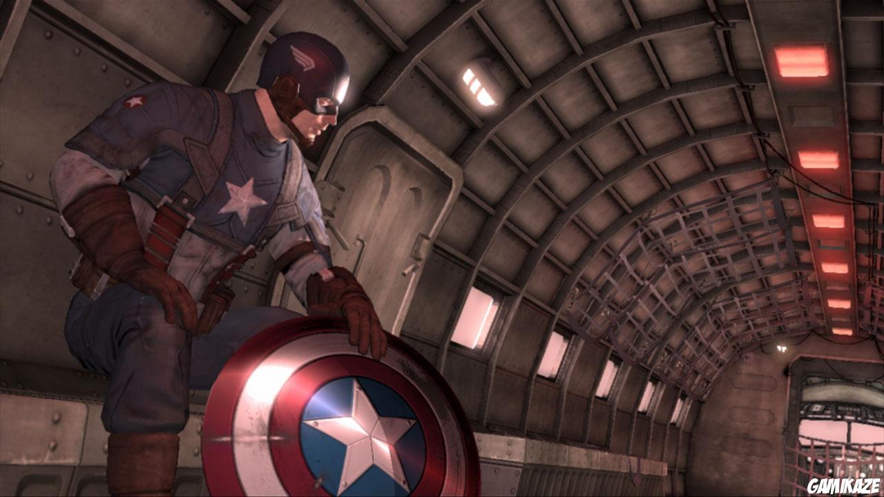 Captain America : Super Soldier