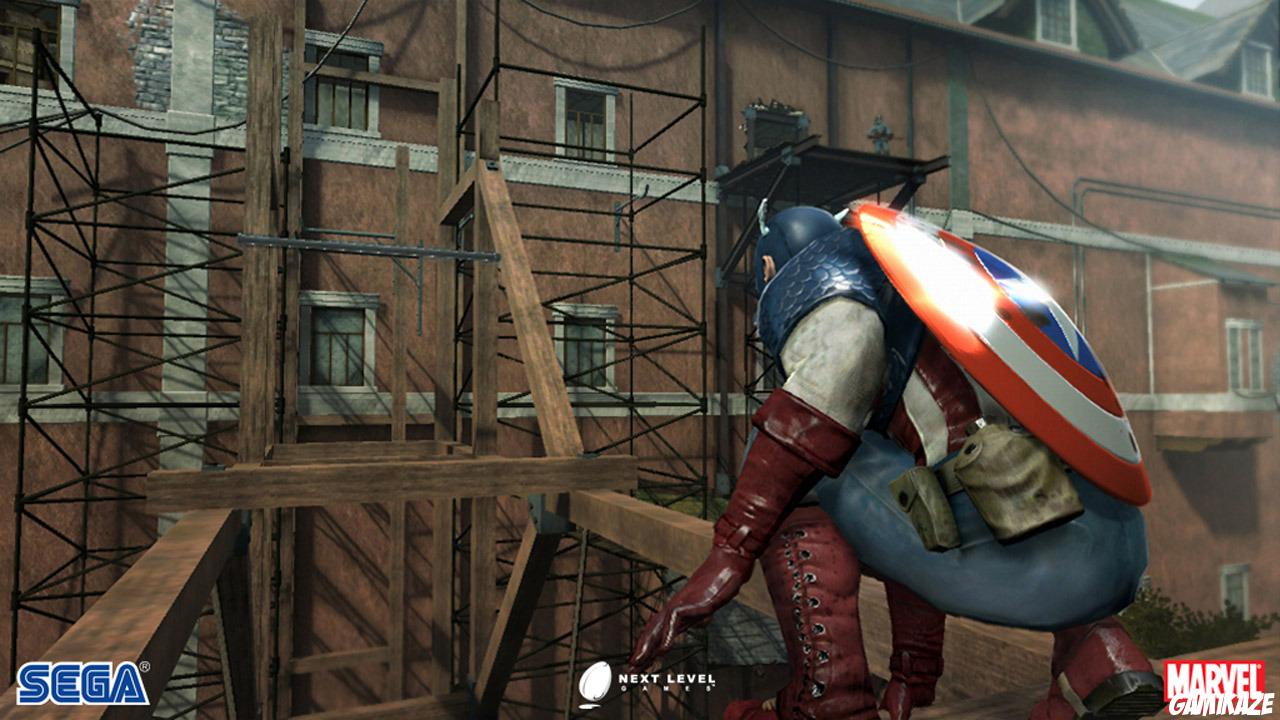 Captain America : Super Soldier