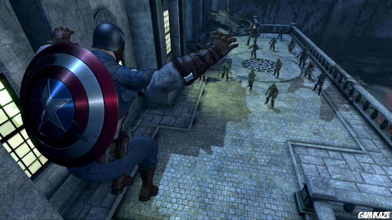Captain America : Super Soldier