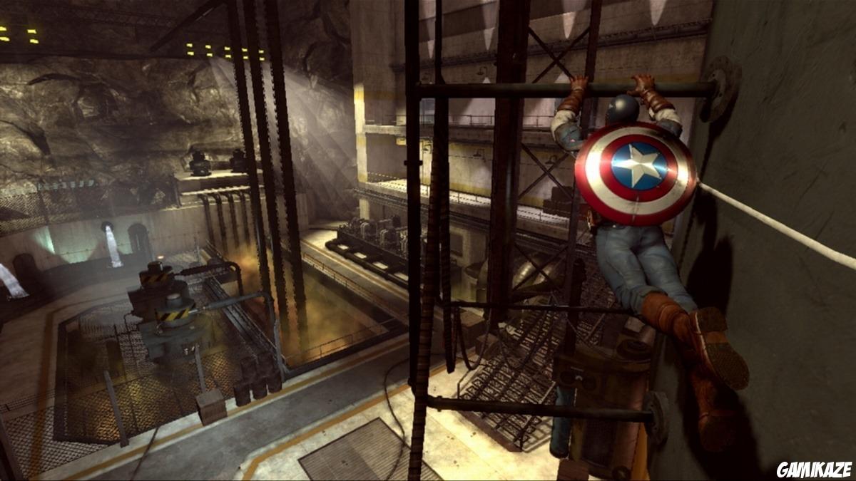 Captain America : Super Soldier