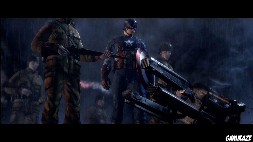 Captain America : Super Soldier
