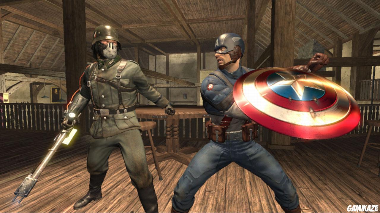 Captain America : Super Soldier
