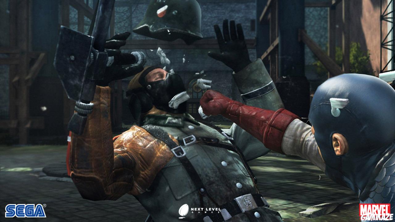 Captain America : Super Soldier