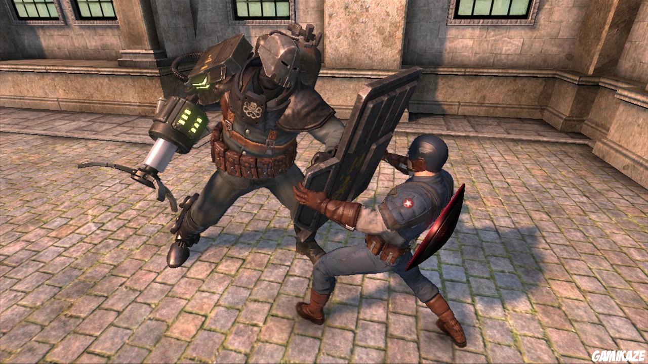 Captain America : Super Soldier