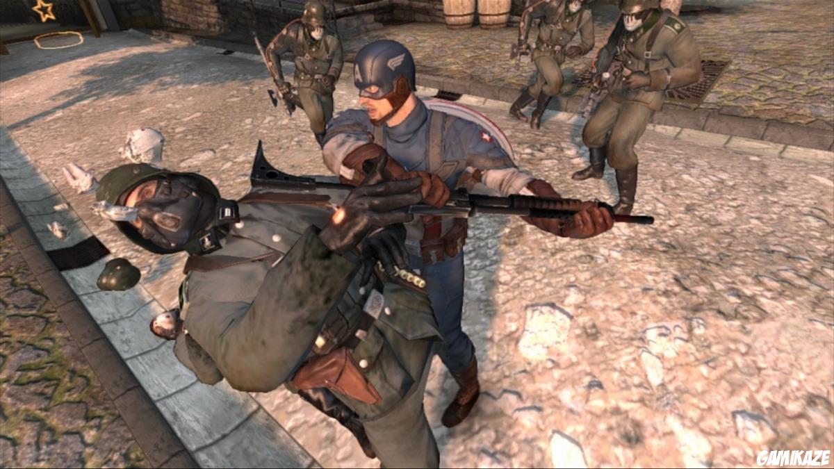 Captain America : Super Soldier