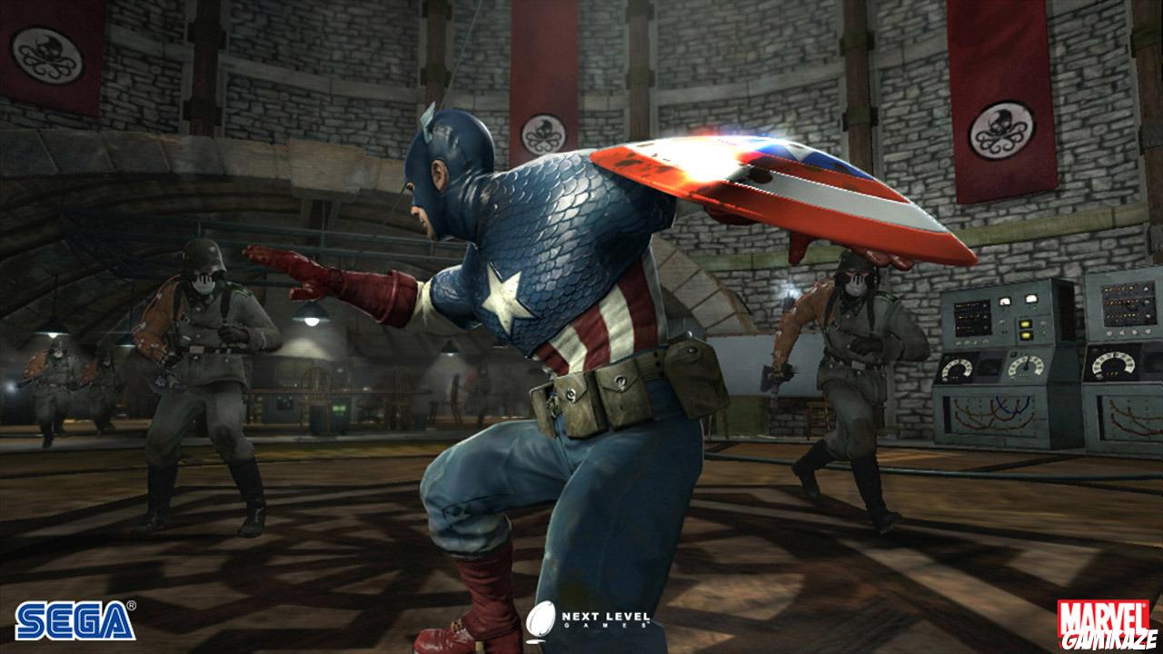 Captain America : Super Soldier