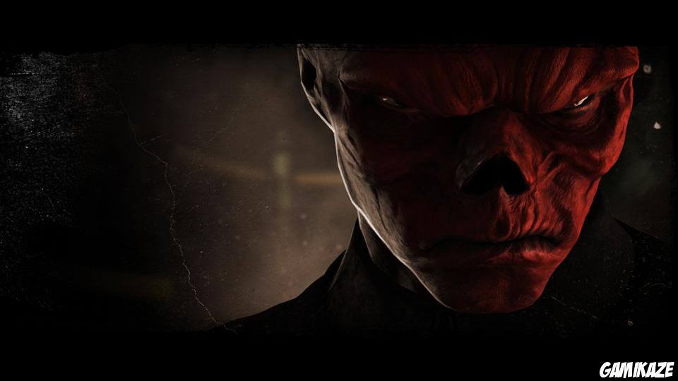 Captain America : Super Soldier