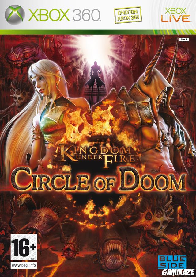 cover Kingdom under Fire : Circle of Doom x360