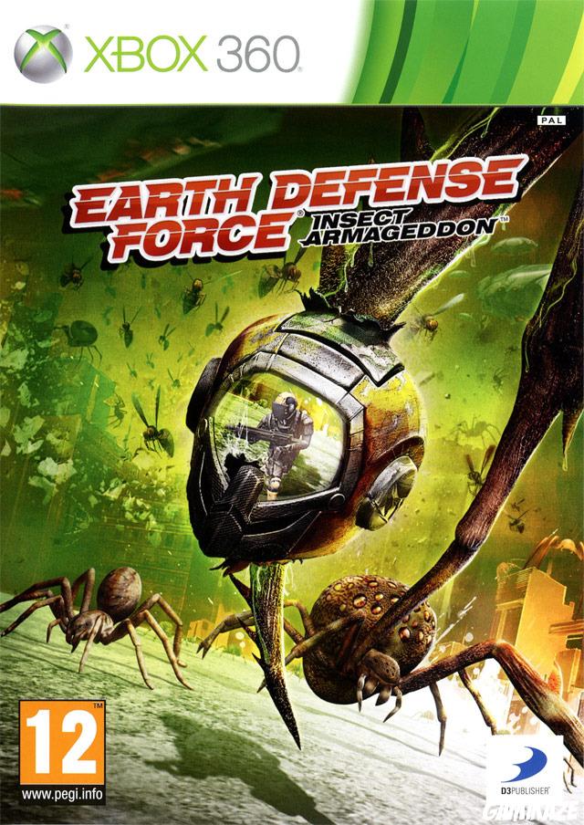 cover Earth Defense Force : Insect Armageddon x360