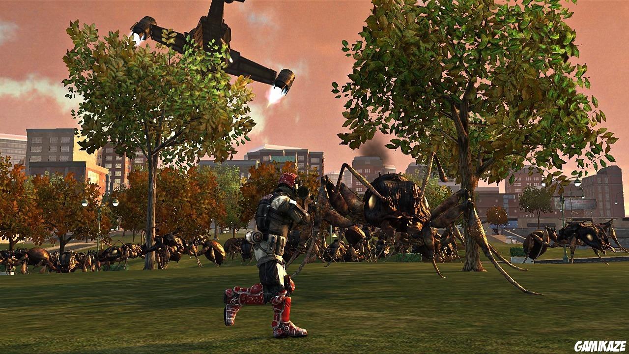 Earth Defense Force : Insect Armageddon