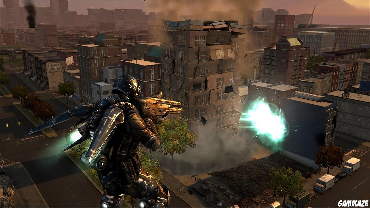 Earth Defense Force : Insect Armageddon