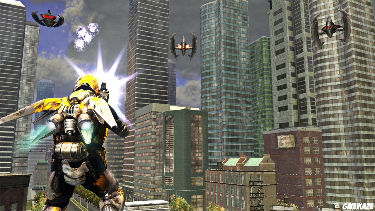 Earth Defense Force : Insect Armageddon