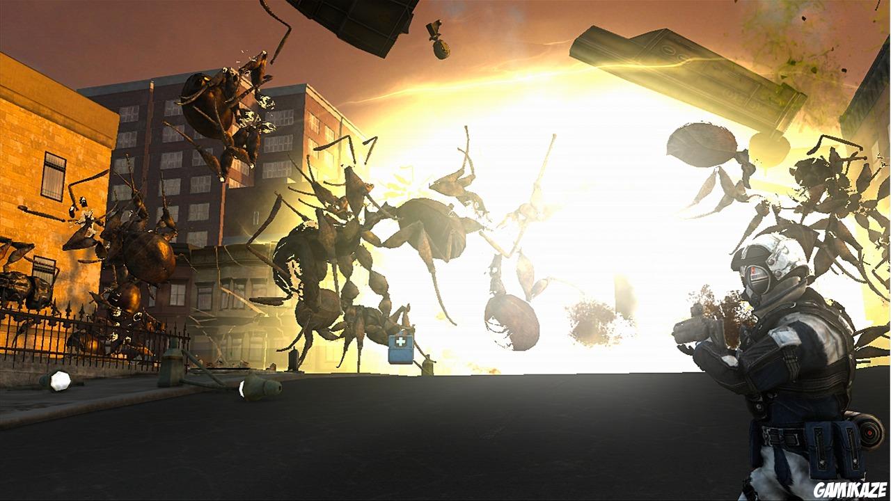 Earth Defense Force : Insect Armageddon