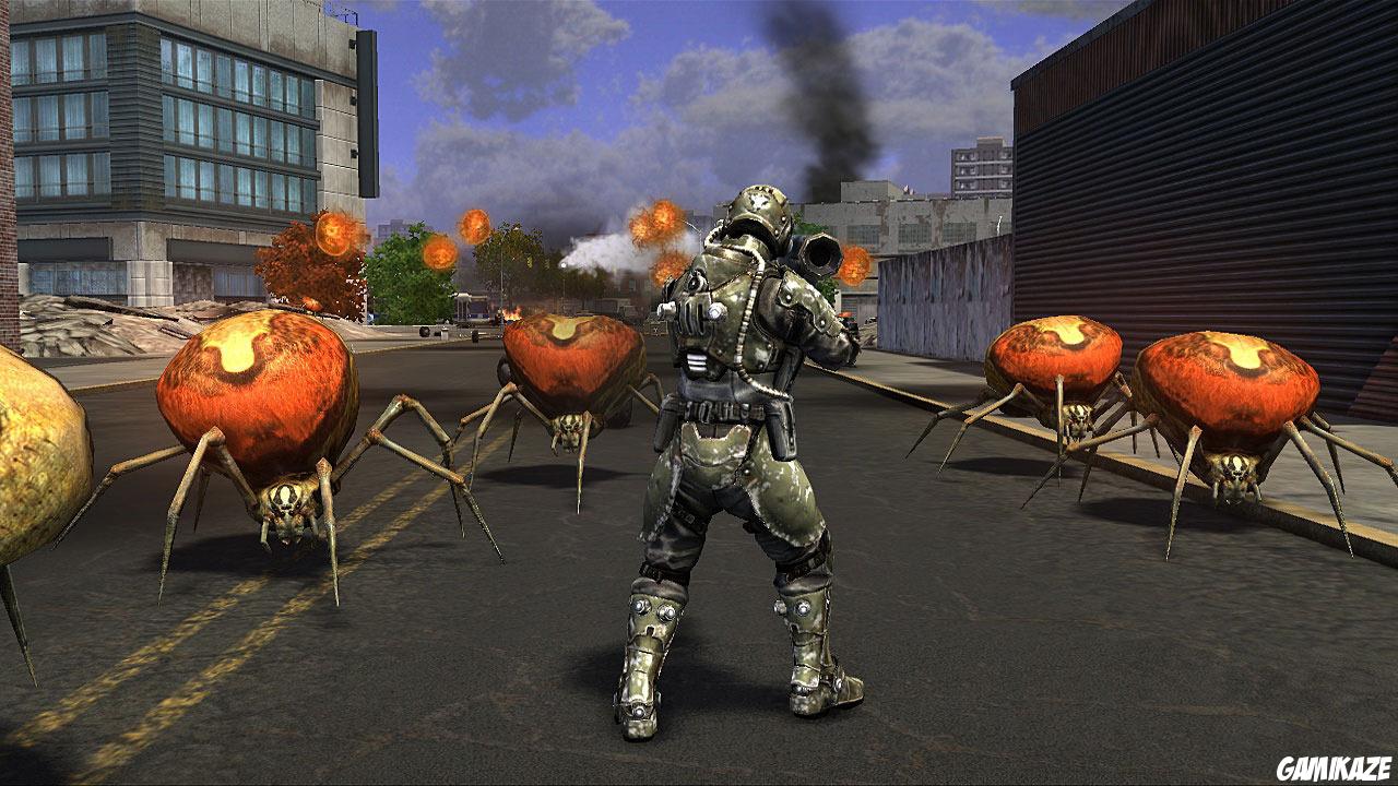 Earth Defense Force : Insect Armageddon