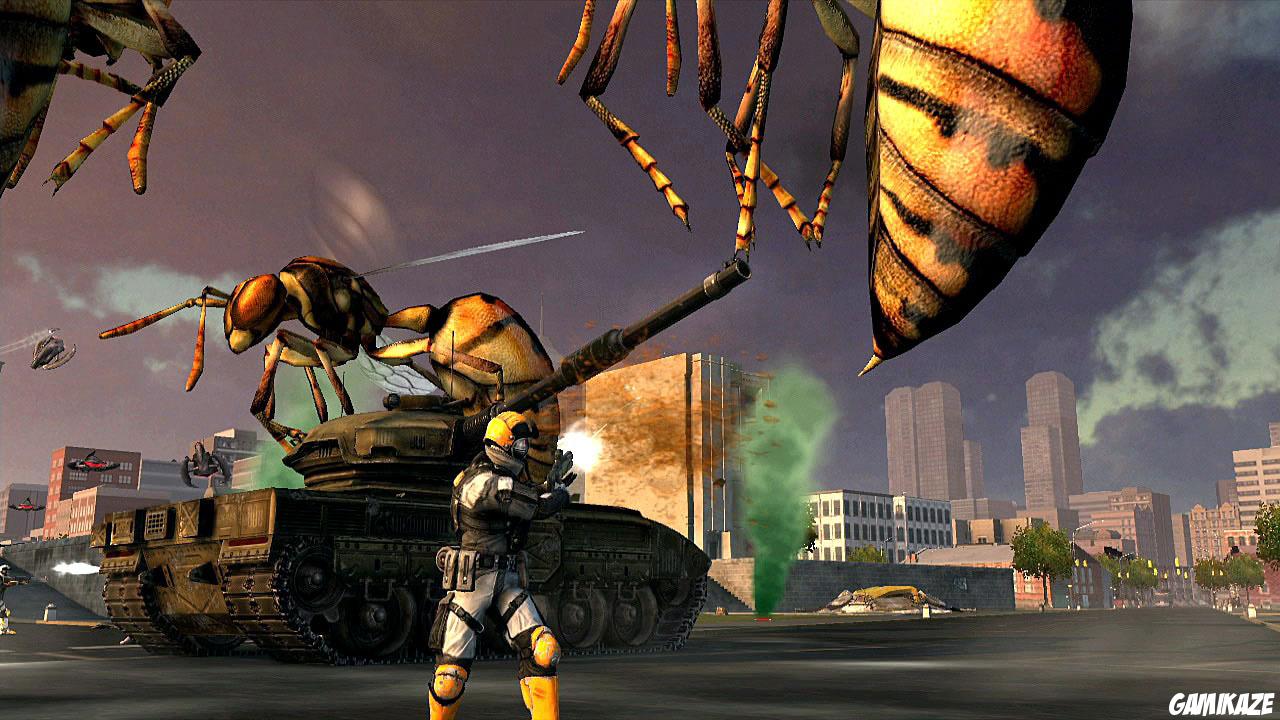 Earth Defense Force : Insect Armageddon