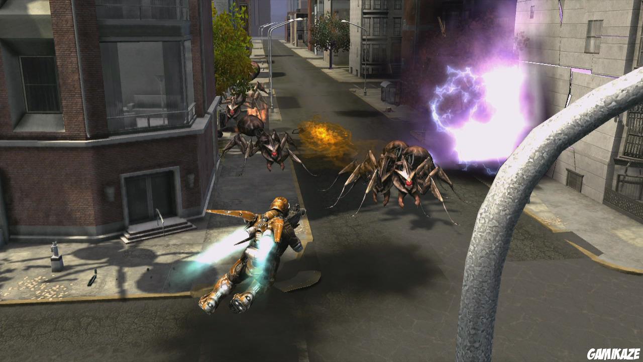 Earth Defense Force : Insect Armageddon