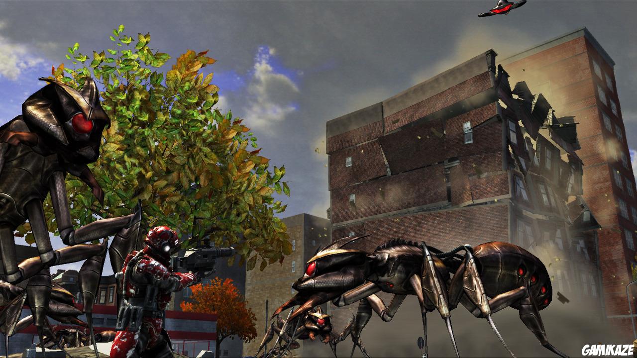 Earth Defense Force : Insect Armageddon