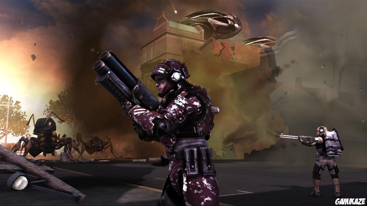 Earth Defense Force : Insect Armageddon
