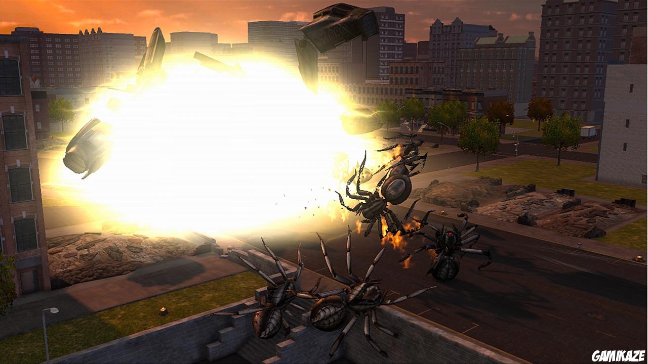 Earth Defense Force : Insect Armageddon