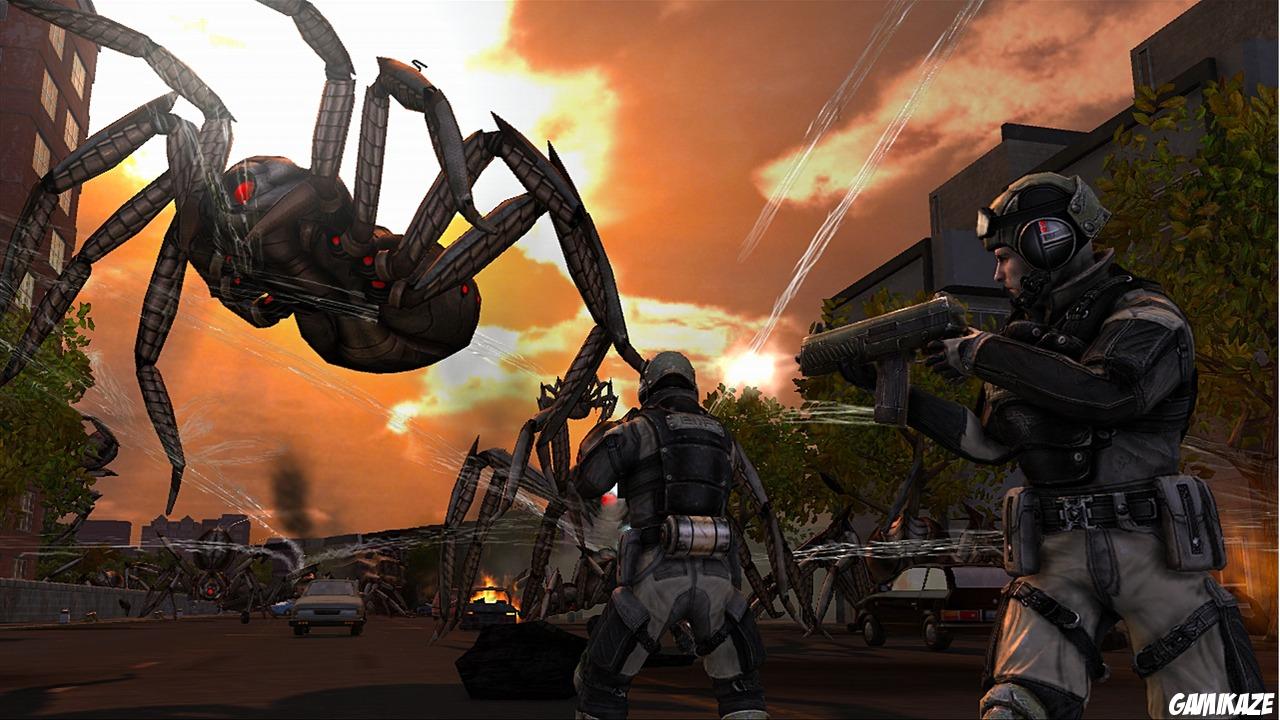 Earth Defense Force : Insect Armageddon