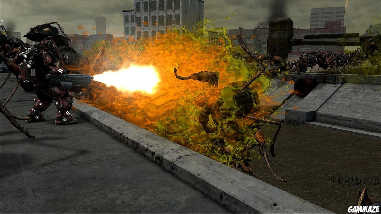 Earth Defense Force : Insect Armageddon