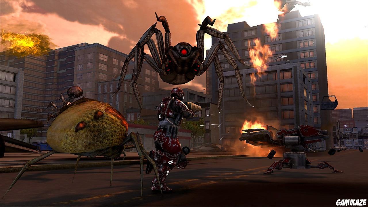 Earth Defense Force : Insect Armageddon
