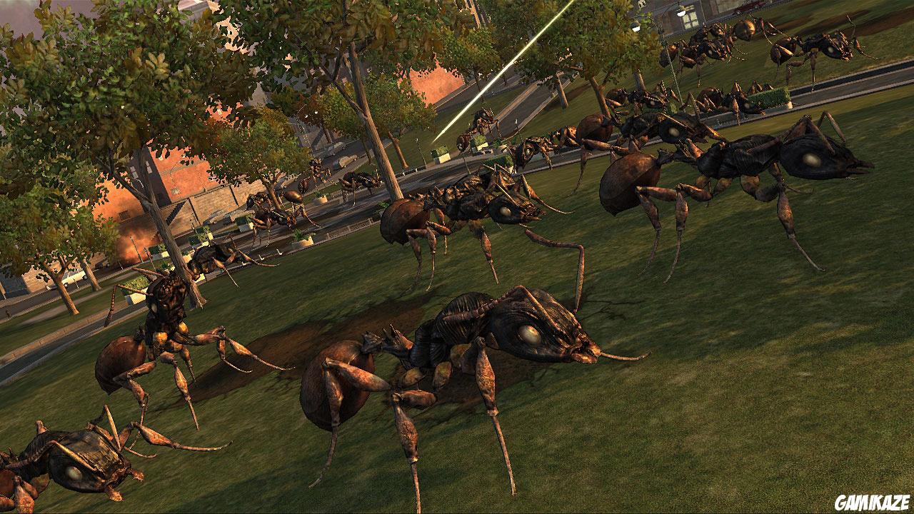 Earth Defense Force : Insect Armageddon