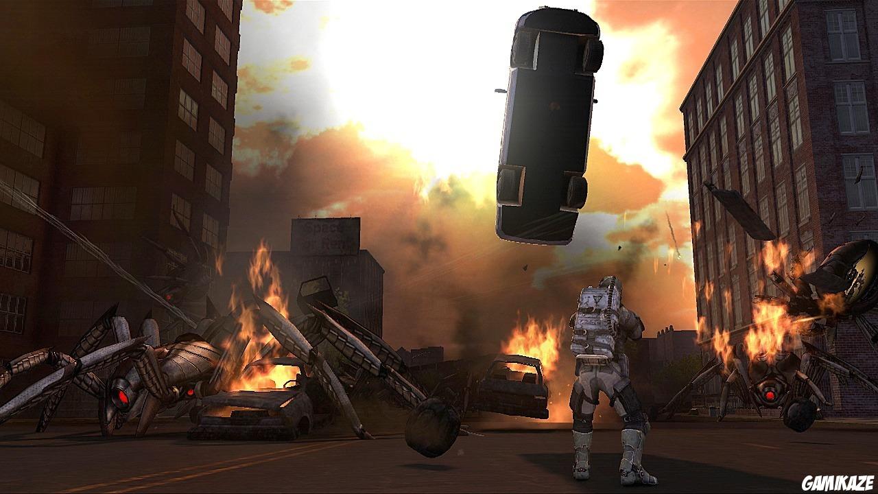 Earth Defense Force : Insect Armageddon