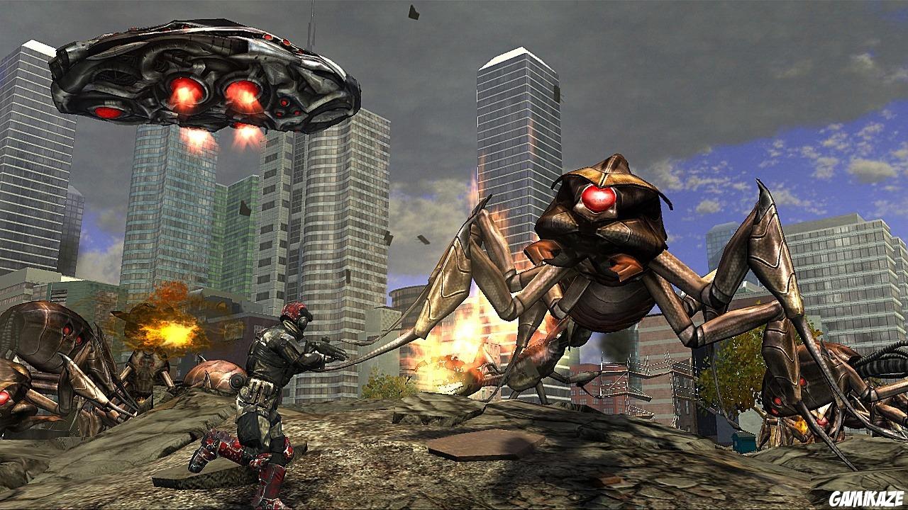 Earth Defense Force : Insect Armageddon