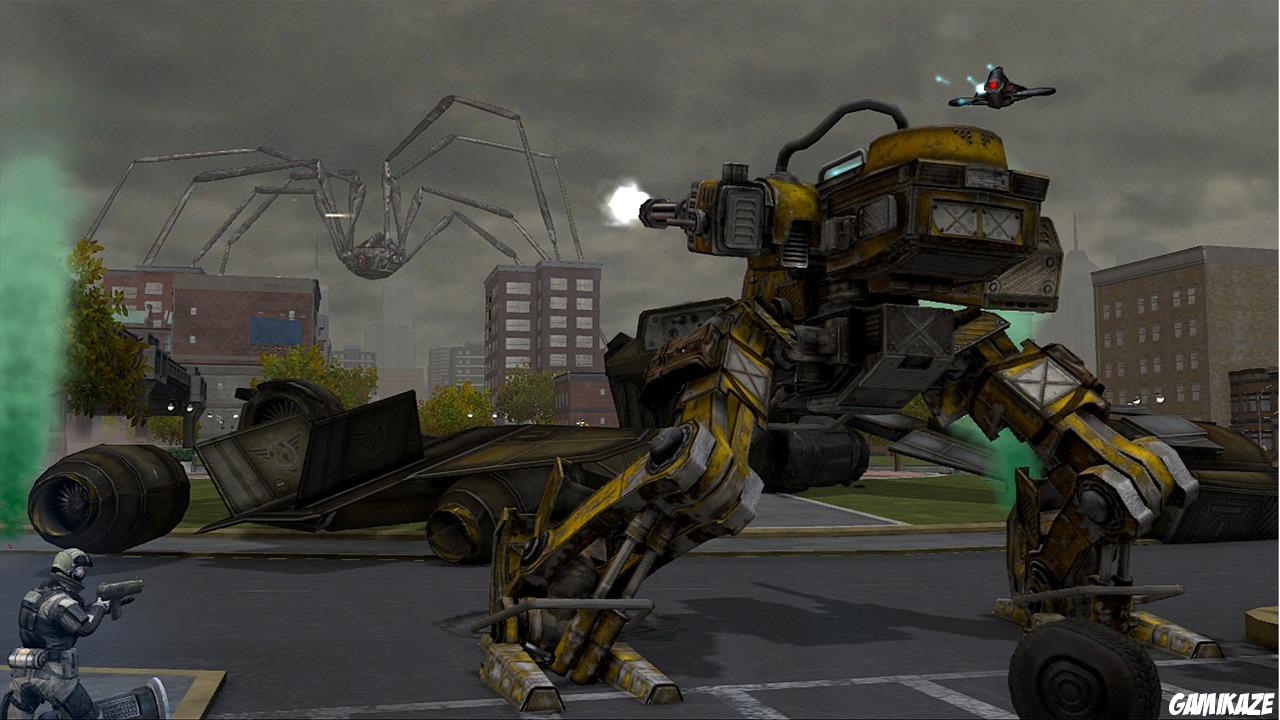 Earth Defense Force : Insect Armageddon