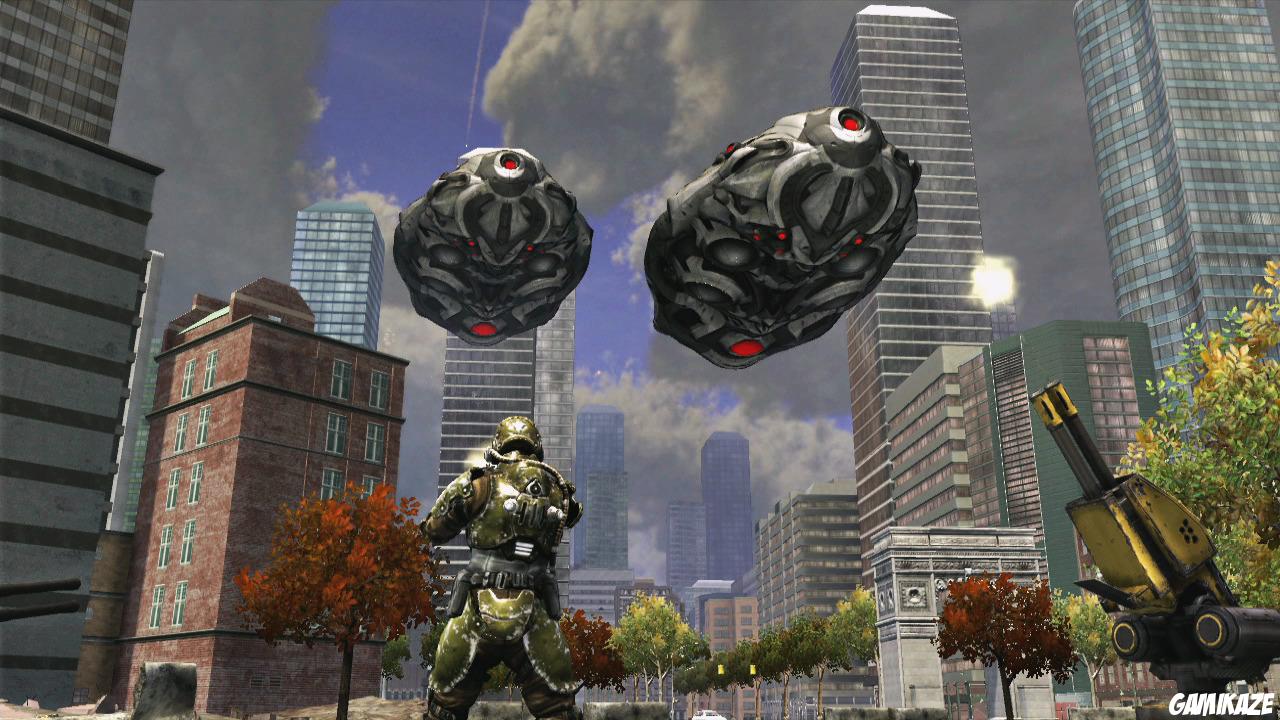 Earth Defense Force : Insect Armageddon