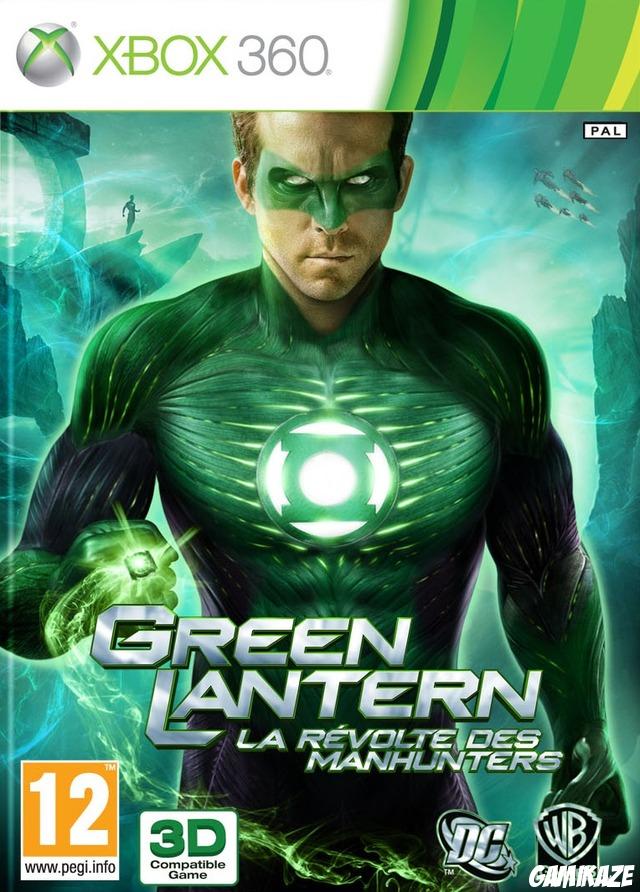 cover Green Lantern : La Révolte des Manhunters x360