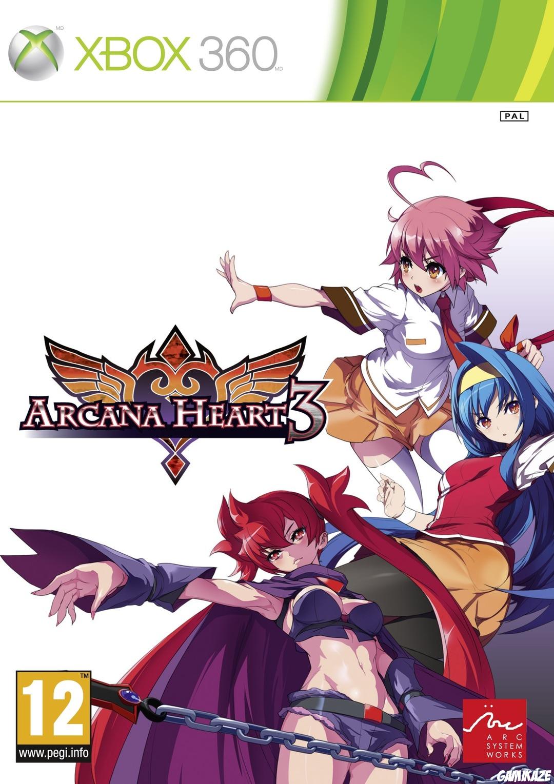 cover Arcana Heart 3 x360