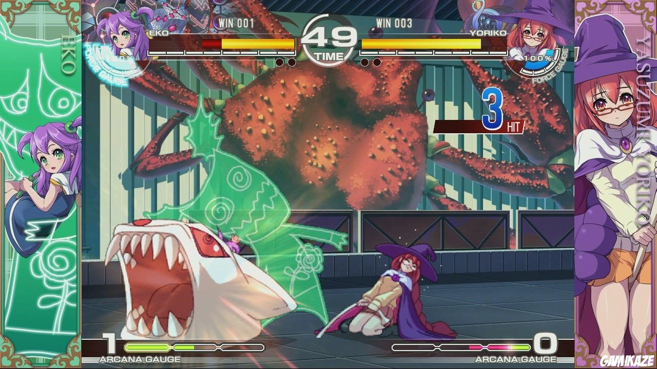 Arcana Heart 3