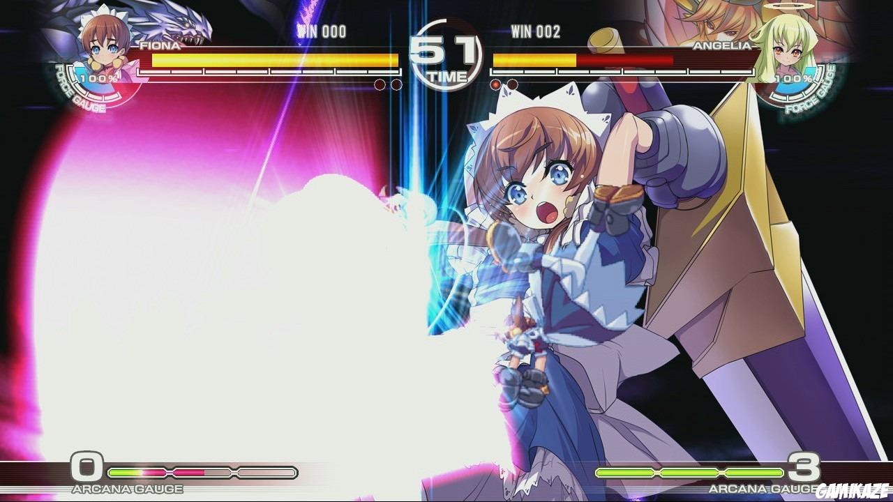 Arcana Heart 3