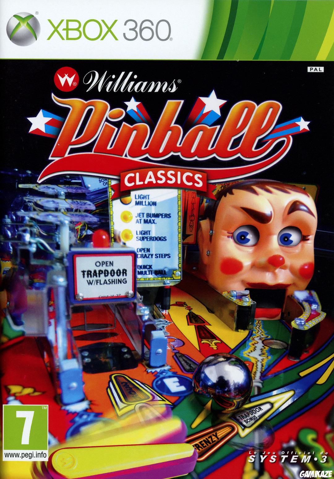 cover Williams Pinball Classics x360