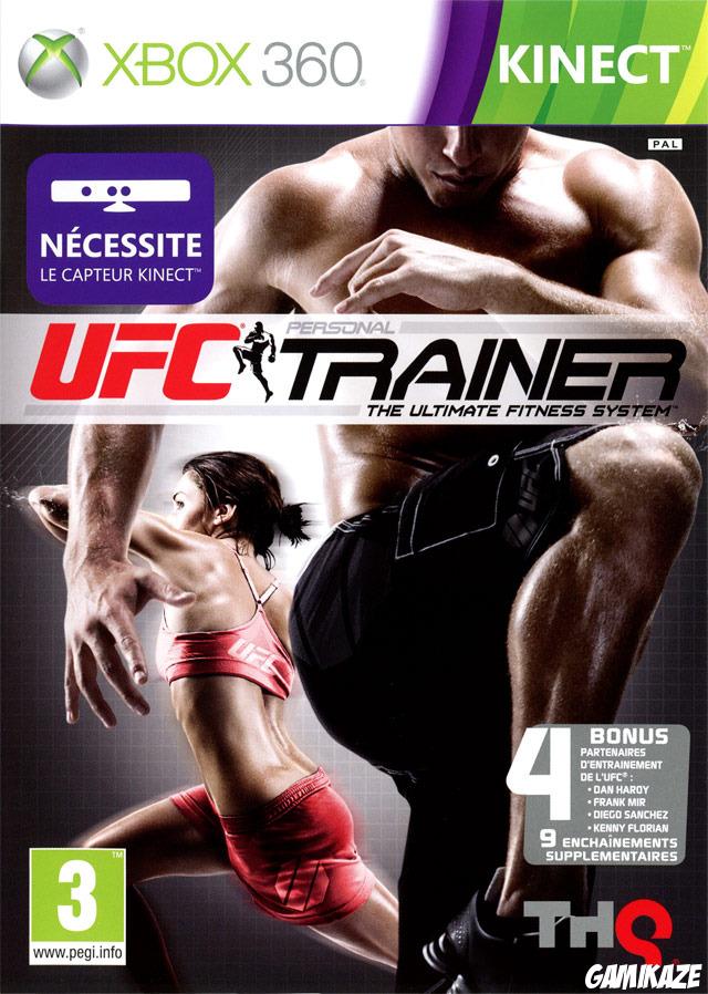 cover UFC Personal Trainer : The Ultimate Fitness System x360