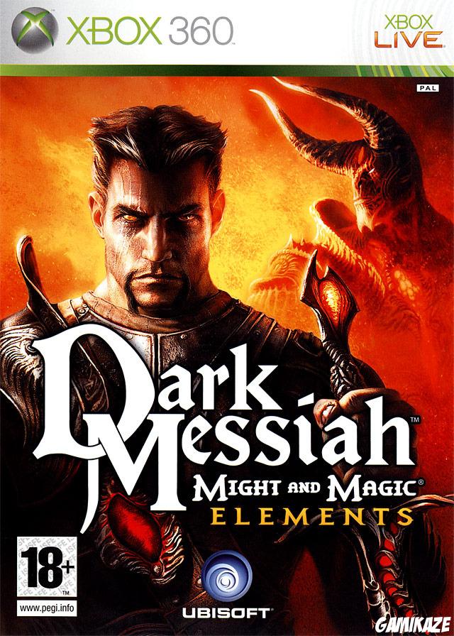 cover Dark Messiah of Might and Magic : Elements x360