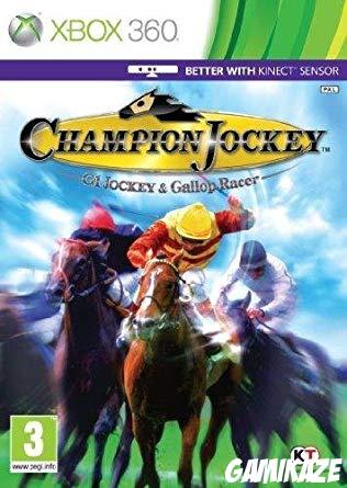 cover Champion Jockey : G1 Jockey & Gallop Racer x360