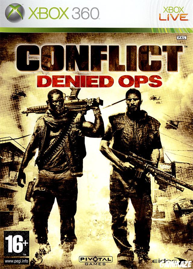 cover Conflict : Denied Ops x360