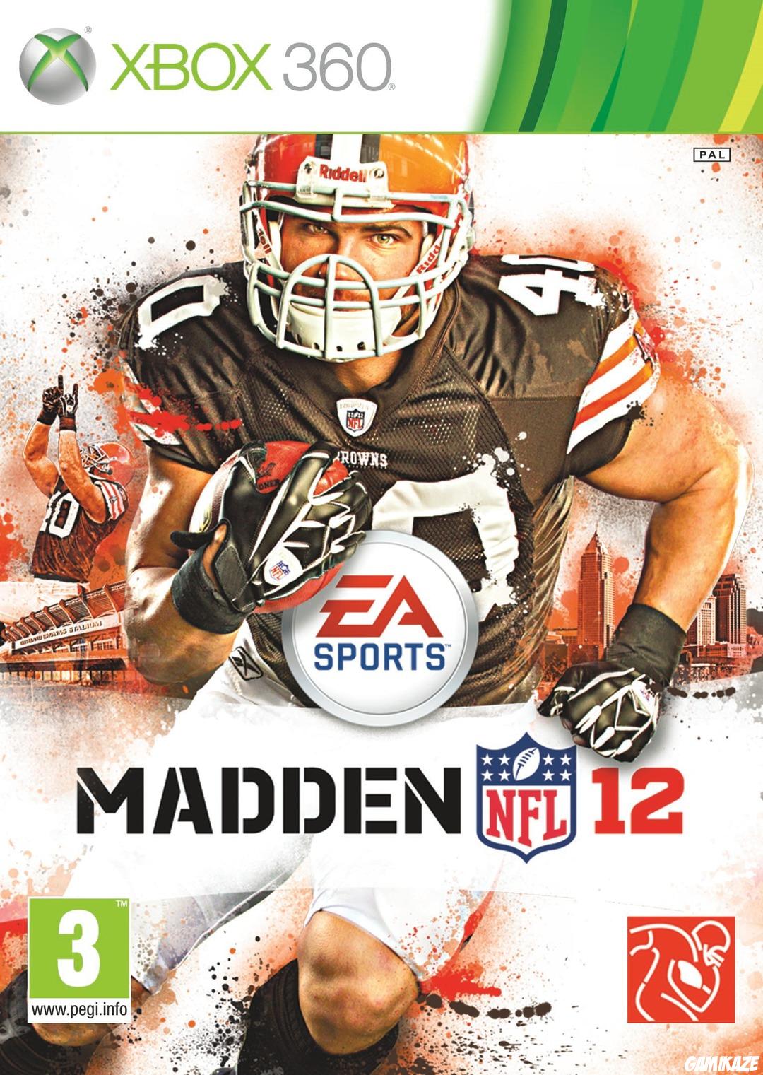 cover Madden NFL 12 x360