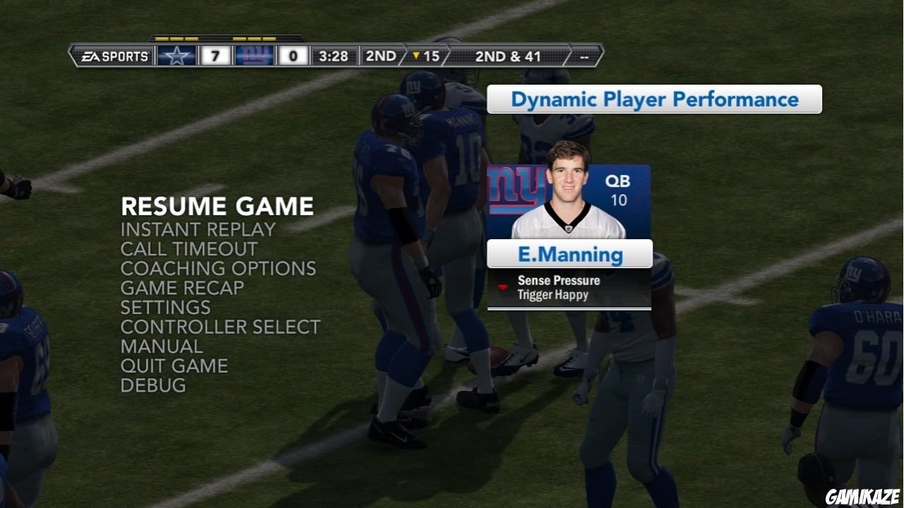 Madden NFL 12