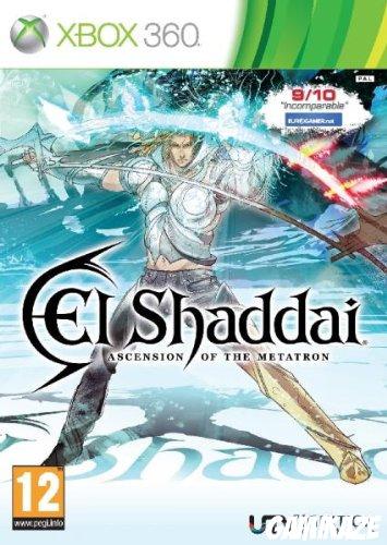 cover El Shaddai : Ascension of the Metatron x360