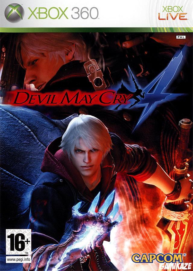 cover Devil May Cry 4 x360
