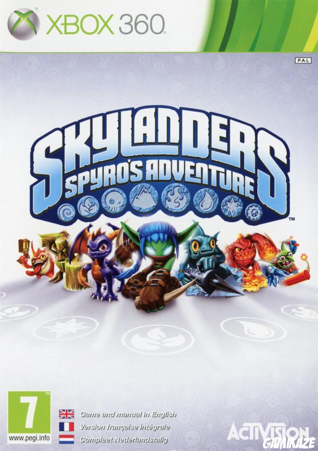 cover Skylanders : Spyro's Adventure x360