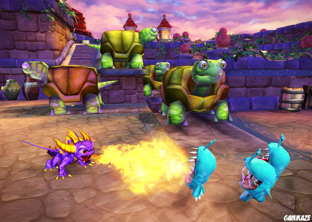 Skylanders : Spyro's Adventure
